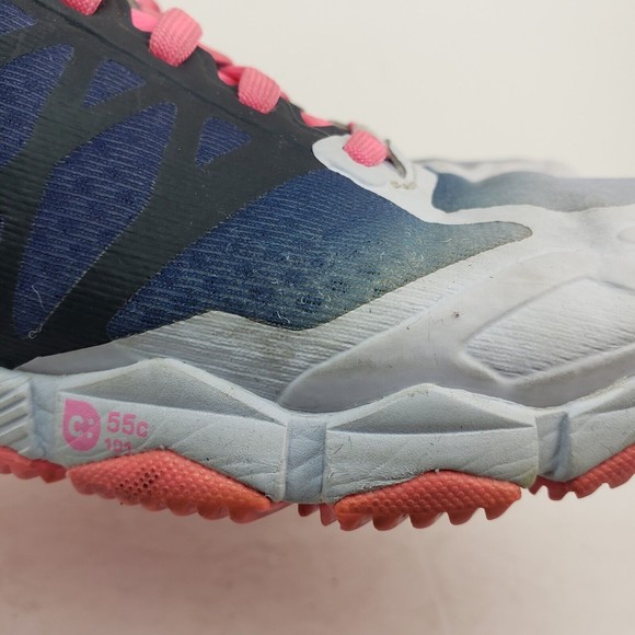 Reebok Crossfit Speed TR Womens Training Shoes Blue-Dove-Pink Sz 6.5 - Picture 6 of 13